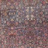 Mille Fleurs-Teppich Persien, Kerman?, um 1930, Wolle auf Ba… - photo 2