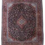 Signierter Medaillonteppich Persien, Wolle auf Baumwolle, si… - фото 1