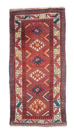 Teppich mit 6 Rautenmedaillons wohl Luri/Westpersien, Anfang… - photo 1