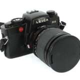 Leica-Kamera ''R4'' mit 3 Objektiven: Leica Vario-Elmar-R 1:… - Foto 1