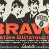 Beatles-Plakat zur BRAVO-Blitztournee in München, Essen und… - photo 1