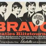 Beatles-Plakat zur BRAVO-Blitztournee in München, Essen und… - photo 2