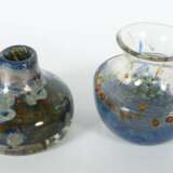 2 variierende ''Ikora''-Vasen WMF, Geislingen, 1x Gral, Glas… - photo 2
