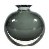 Vase 1960er Jahre, Murano oder Skandinavien, schwarzes Glas,… - Foto 1