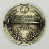 Helvetia-Benigna Medaille, Kleine Medaille, als Brosche. - Foto 3