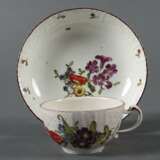 Tasse mit Unterer Herzoglich Aechte Porcelain Fabrique, Ludw… - photo 1