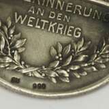 Helvetia-Benigna Medaille, Kleine Medaille, als Brosche. - photo 4