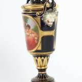 Kleine Deckelvase mit reicher Goldstaffage Ernst Wahliss, Bö… - фото 3