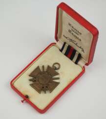 Deutsches Reich: Ehrenkreuz für Frontkämpfer, im Etui.