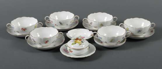 15 Teile Meissen überw. nach 1980, 3x nach 1934 und 1x 1957-… - фото 1