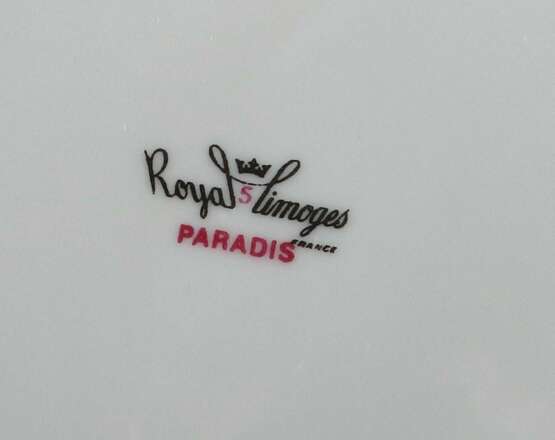 Kaffeeservice ''Paradis'' für 12 Personen Royal Limoges, Fra… - Foto 3