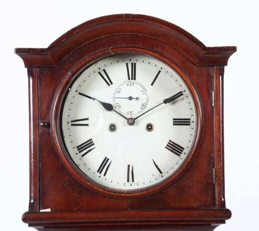 Bodenstanduhr England, 19. Jh., sog. Grandfathers Clock, cre… - фото 2
