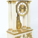 Große Portal-Uhr im Empirestil Anfang 19. Jh., Emailleziffer… - фото 2