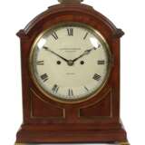 Bracket Clock England, 19. Jh./um 1900, Emaillezifferblatt m… - photo 1