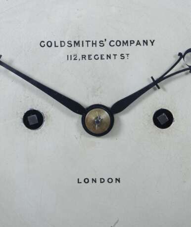 Bracket Clock England, 19. Jh./um 1900, Emaillezifferblatt m… - photo 2