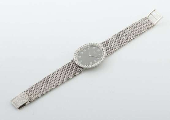 Chopard-Damenarmbanduhr Genf, modern, Weißgold 750, ca. 62,8… - photo 2