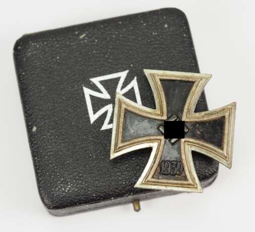 Eisernes Kreuz, 1939, 1. Klasse, im Etui - 26. - Foto 1