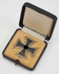 Eisernes Kreuz, 1939, 1. Klasse, im Etui - Runde 3.