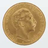 20 Mark-Goldmünze Deutsches Reich, 1911, Gold 900, ca. 7,96… - фото 1