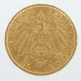20 Mark-Goldmünze Deutsches Reich, 1911, Gold 900, ca. 7,96… - photo 2