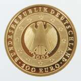 Erste deutsche 100 Euro-Goldmünze 2002, Feingold 999,9, ca.… - Foto 2