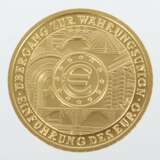 Erste deutsche 100 Euro-Goldmünze 2002, Feingold 999,9, ca.… - Foto 1