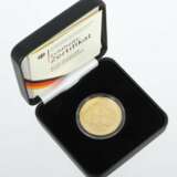 Erste deutsche 100 Euro-Goldmünze 2002, Feingold 999,9, ca.… - фото 3