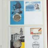 Sammlung Nummisbriefe meist Deutschland, hoher Silberanteil,… - Foto 6