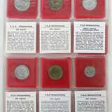 Sammlung F.A.O.-Münzen umfangreiche Münzsammlung der Food an… - фото 2