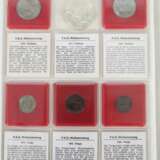 Sammlung F.A.O.-Münzen umfangreiche Münzsammlung der Food an… - Foto 4