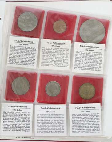 Sammlung F.A.O.-Münzen umfangreiche Münzsammlung der Food an… - Foto 5