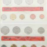 Sammlung DM-Münzen best. aus: 25x 10 DM-Silbermünzen, 20 DM-… - Foto 3
