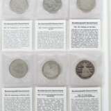 Sammlung DM-Münzen best. aus: 25x 10 DM-Silbermünzen, 20 DM-… - photo 4