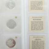 Sammlung DM-Münzen best. aus: 25x 10 DM-Silbermünzen, 20 DM-… - photo 5