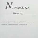 13 Nummisbriefe Deutschland, 1998-2001, Sterlingsilber 925,… - фото 2