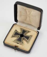 Eisernes Kreuz, 1939, 1. Klasse, im Etui - L/12.