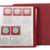 Sammlung DDR-Münzen 32 Münzen, verschiedene Nominale: 5/10/2… - Foto 1