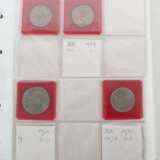 Sammlung DDR-Münzen 32 Münzen, verschiedene Nominale: 5/10/2… - Foto 2