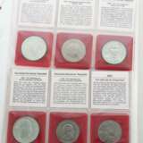 Sammlung DDR-Münzen 32 Münzen, verschiedene Nominale: 5/10/2… - photo 5