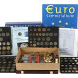 Umfangreiche Sammlung Euro- und weitere Münzen 39x 2 Euro, 3… - photo 1