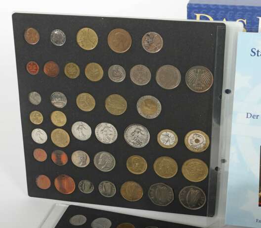 Umfangreiche Sammlung Euro- und weitere Münzen 39x 2 Euro, 3… - photo 2