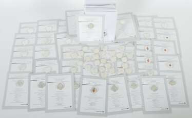 Umfangreiche Sammlung 20 Euro-Münzen Deutschland, Silber 925…