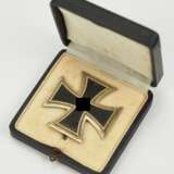 Eisernes Kreuz, 1939, 1. Klasse, im Etui - L/44. - фото 1
