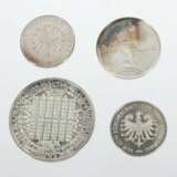 4 Medaillen Silber, ca. 9,9 g, Kalendermedaille 2002; 2x Ehe… - Foto 2