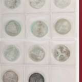 Kleine Münz- und Medaillensammlung 13x 10 DM-Münzen, 4x 5 DM… - фото 2