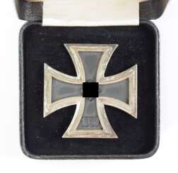 Eisernes Kreuz, 1939, 1. Klasse, im Etui - L/53.