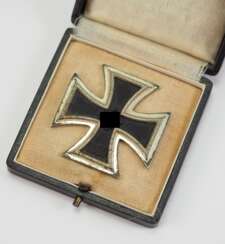 Eisernes Kreuz, 1939, 1. Klasse, im Etui - L/57.