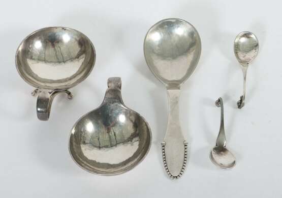 Konvolut Georg Jensen Dänemark, 1x dat. (19)21, Silber 925/8… - Foto 1