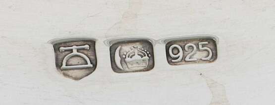 Tablett Wilkens & Söhne, Bremen, Silber 925, ca. 1.900 g, vo… - фото 2