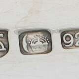 Tablett Wilkens & Söhne, Bremen, Silber 925, ca. 1.900 g, vo… - фото 2